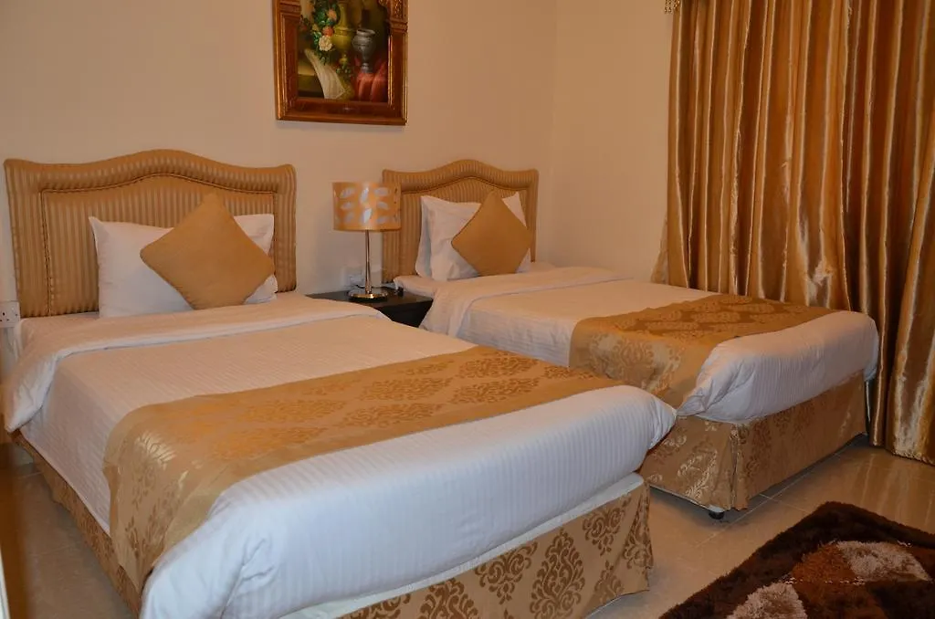 Aparthotel Al Shams Plaza Hotel Apartments Dubai