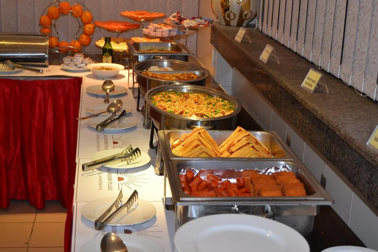 Aparthotel Al Shams Plaza Hotel Apartments Dubai
