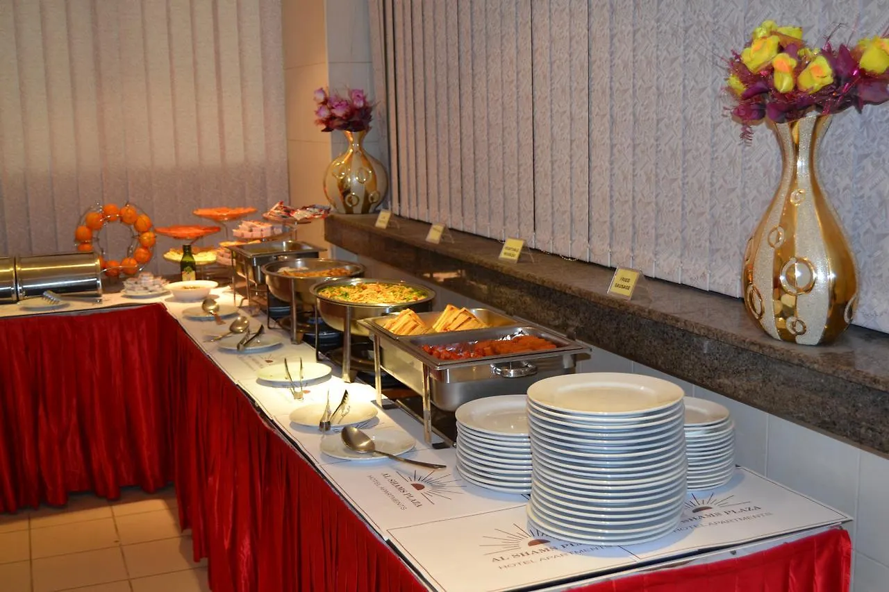 Al Shams Plaza Hotel Apartments Dubai 3*,