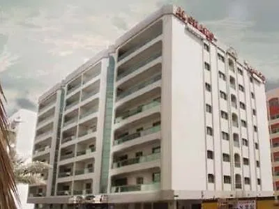 Aparthotel Al Shams Plaza Hotel Apartments Dubaj