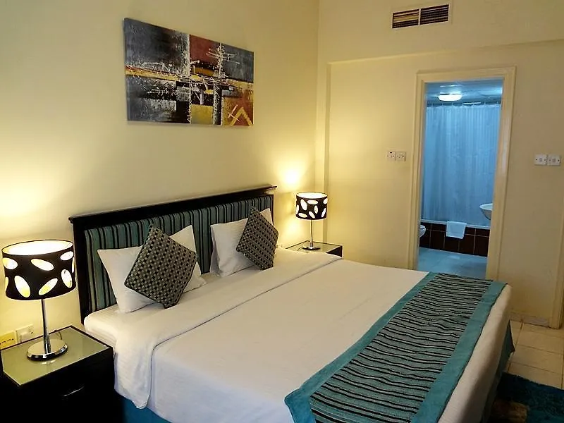 Aparthotel Al Shams Plaza Hotel Apartments Dubaj