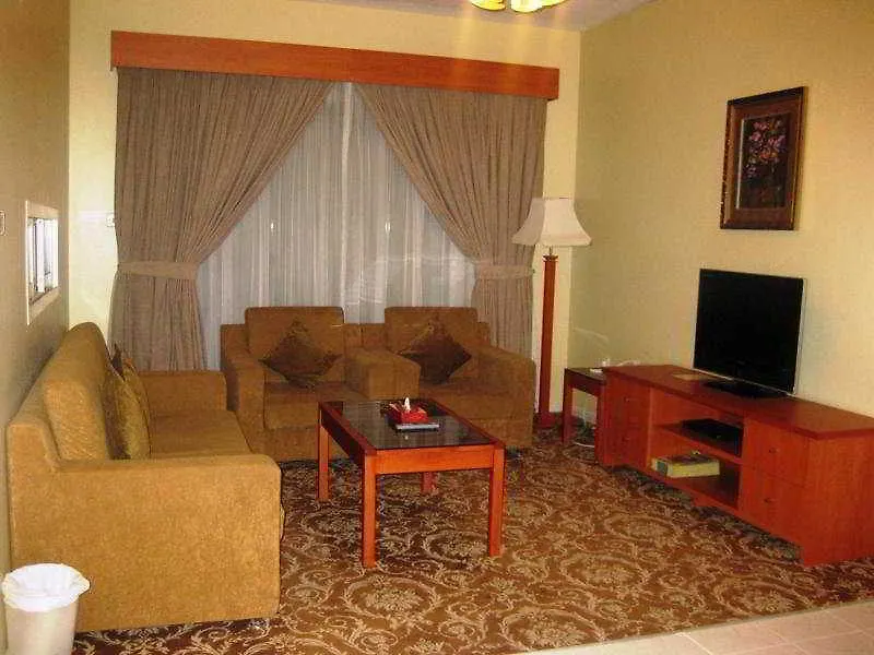 Aparthotel Al Shams Plaza Hotel Apartments Dubaj