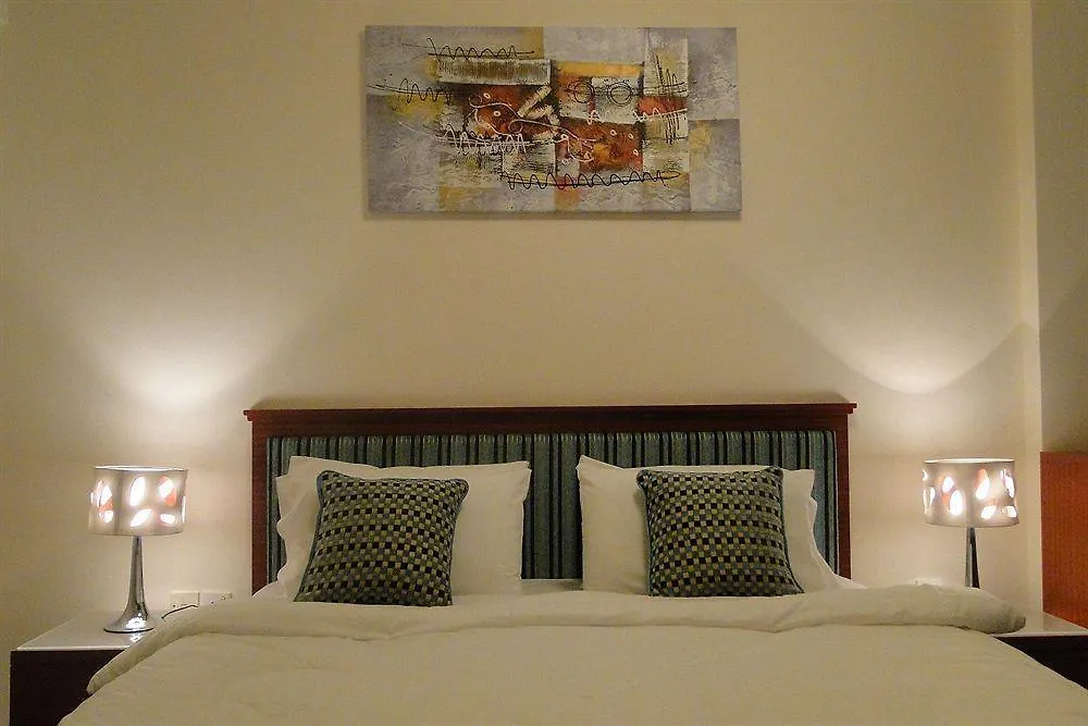 Al Shams Plaza Hotel Apartments Dubaj Spojené arabské emiráty