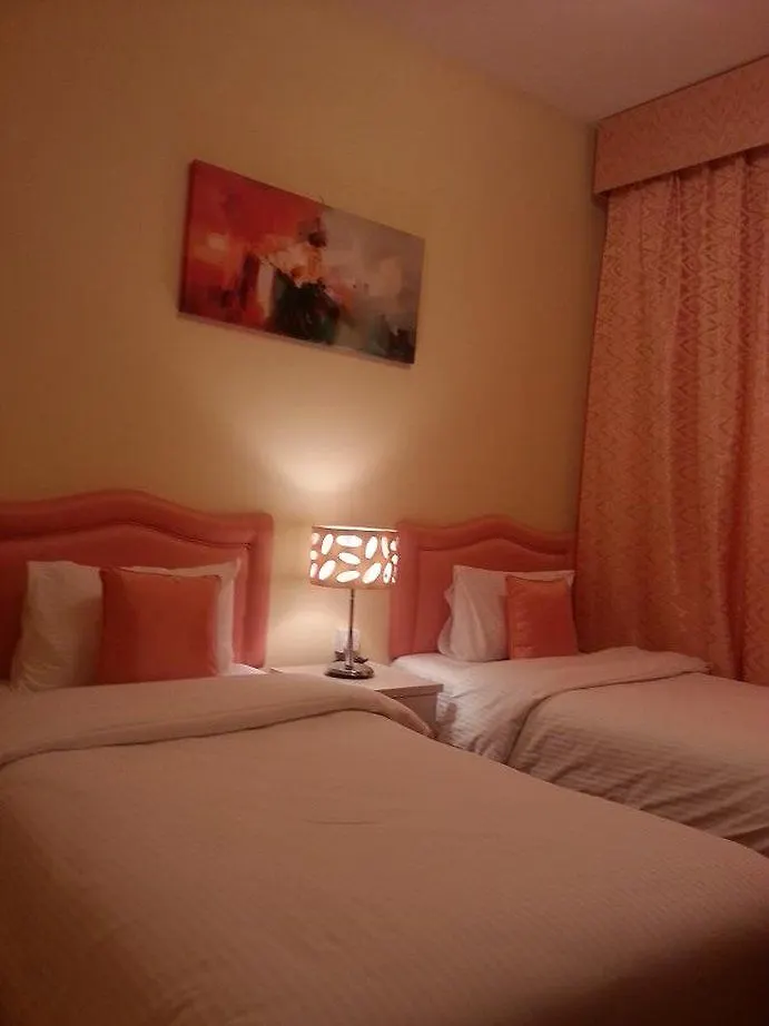 Al Shams Plaza Hotel Apartments Dubaj Aparthotel