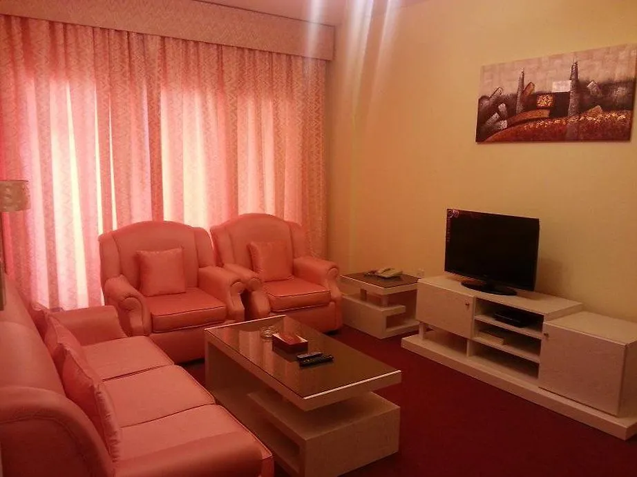 Al Shams Plaza Hotel Apartments Dubaj Aparthotel