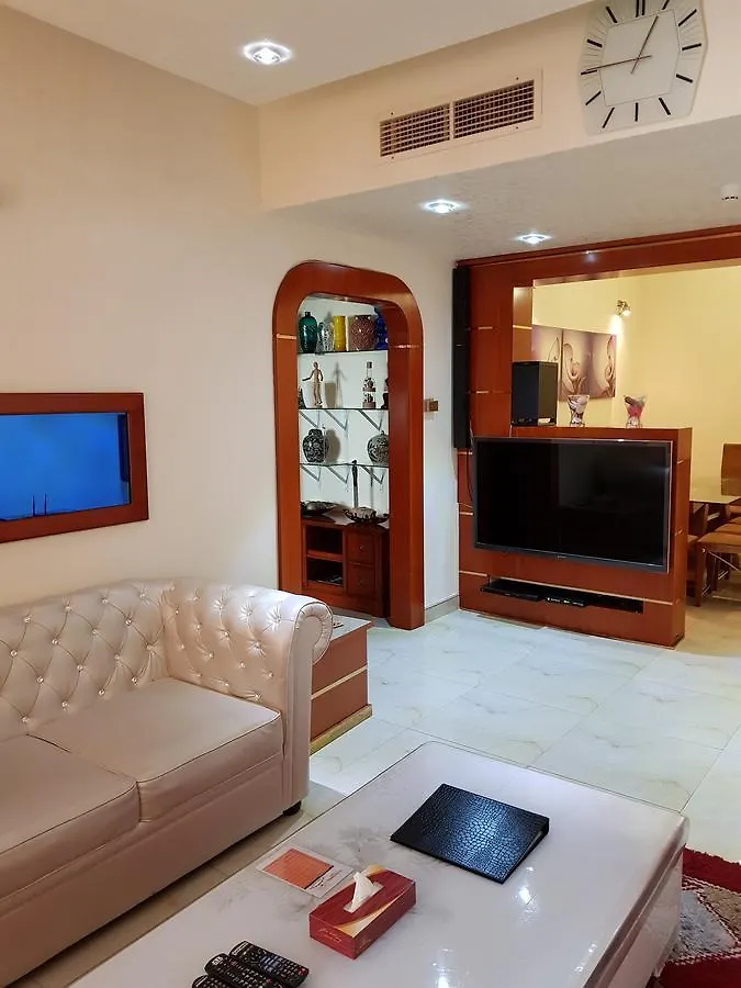 Aparthotel Al Shams Plaza Hotel Apartments Dubaj