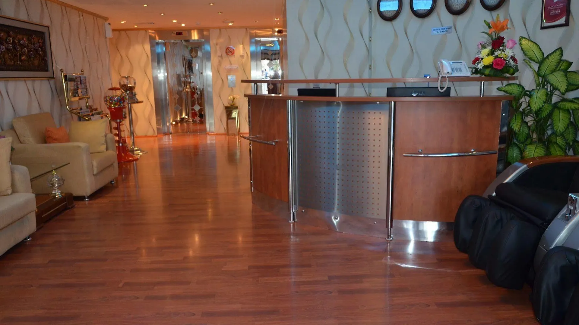 Al Shams Plaza Hotel Apartments Dubaï